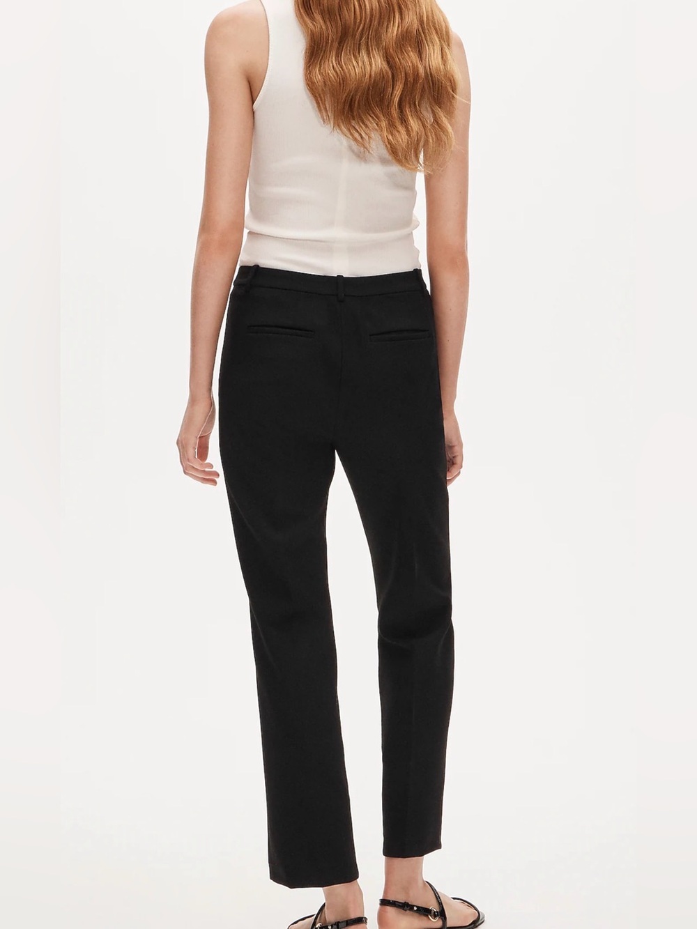 J CREW 2 Kaya pant in stretch linen blend CI425